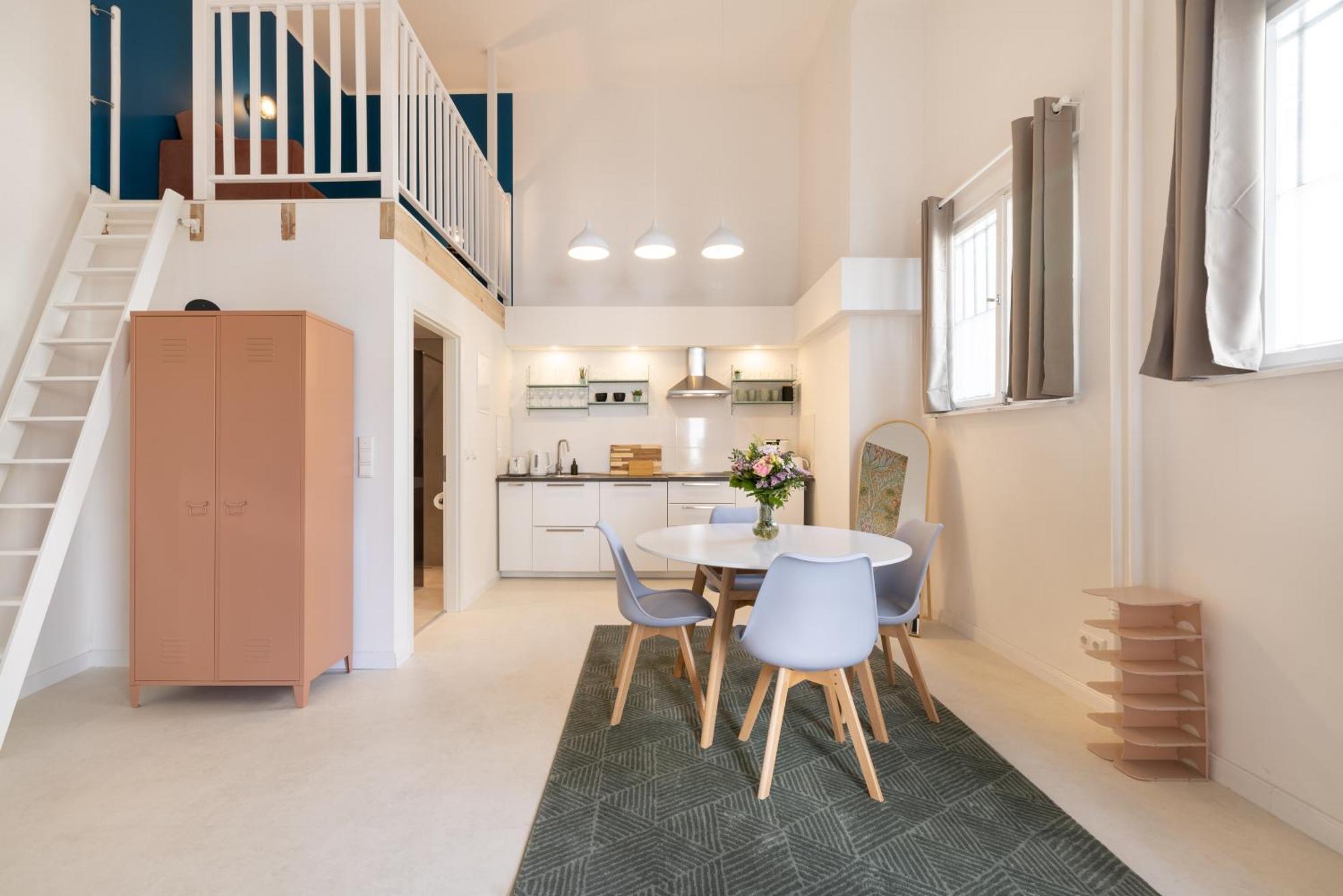 Great 1-Room Loft 柏林 外观 照片