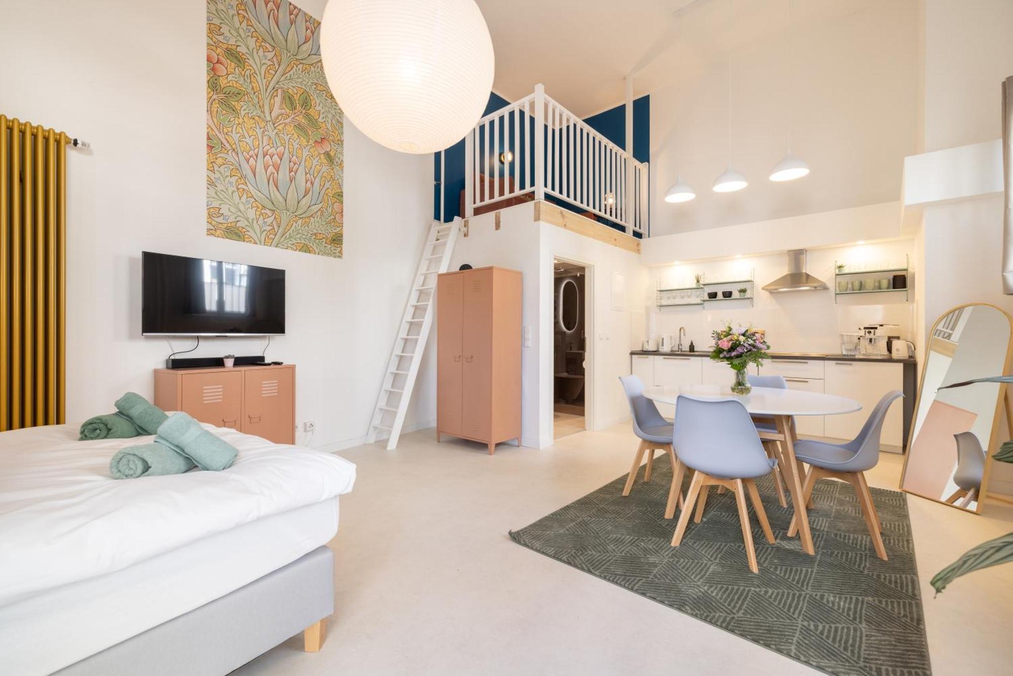 Great 1-Room Loft 柏林 外观 照片